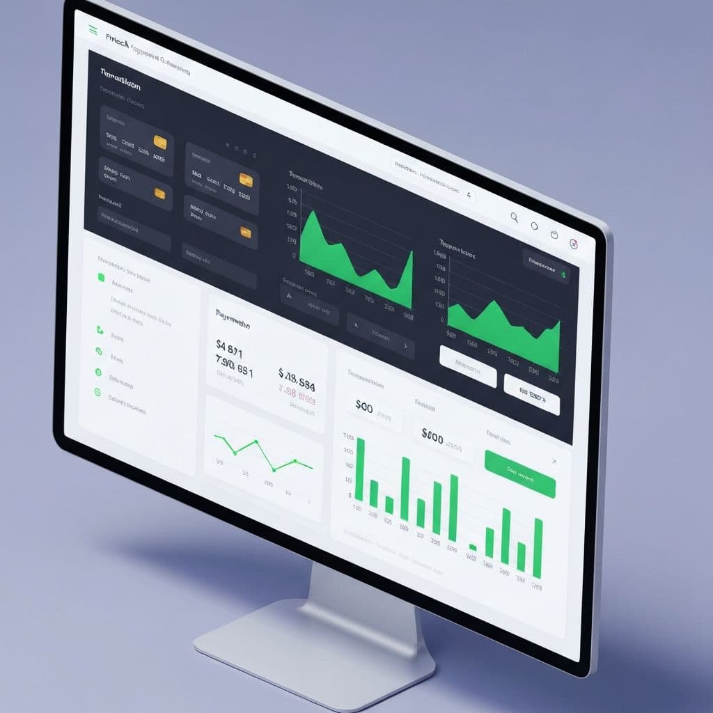 BellBank Payment Gateway Dashboard