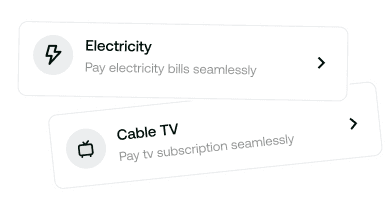 Send and Receive Money