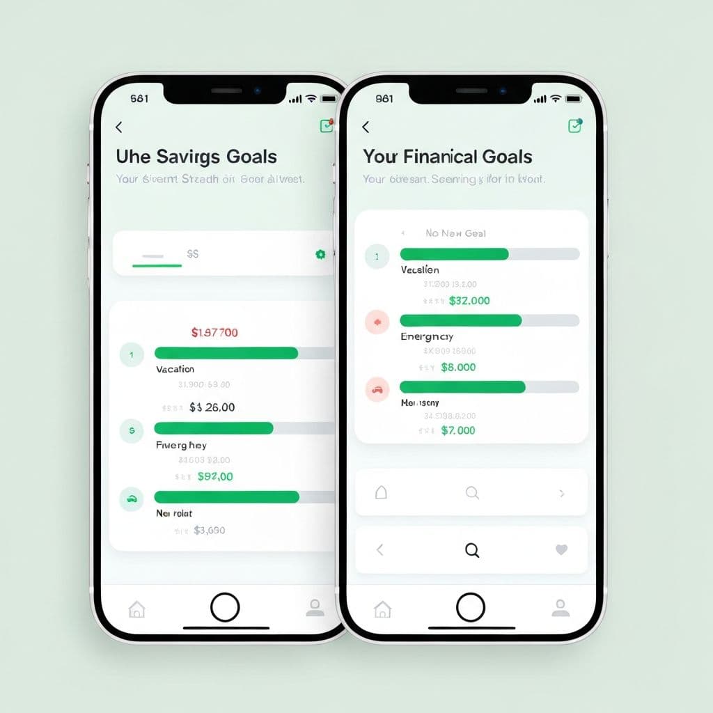 Savings Goals